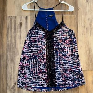 Express top size medium